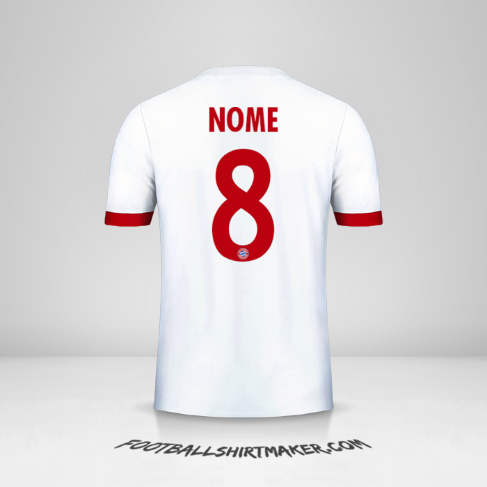 Maglia FC Bayern Munchen Cup 2017/18 Terza -  nome - 8