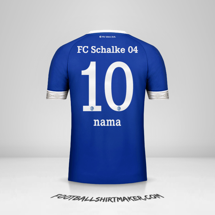 Jersey Schalke 04 2018/19 -  nama - 10