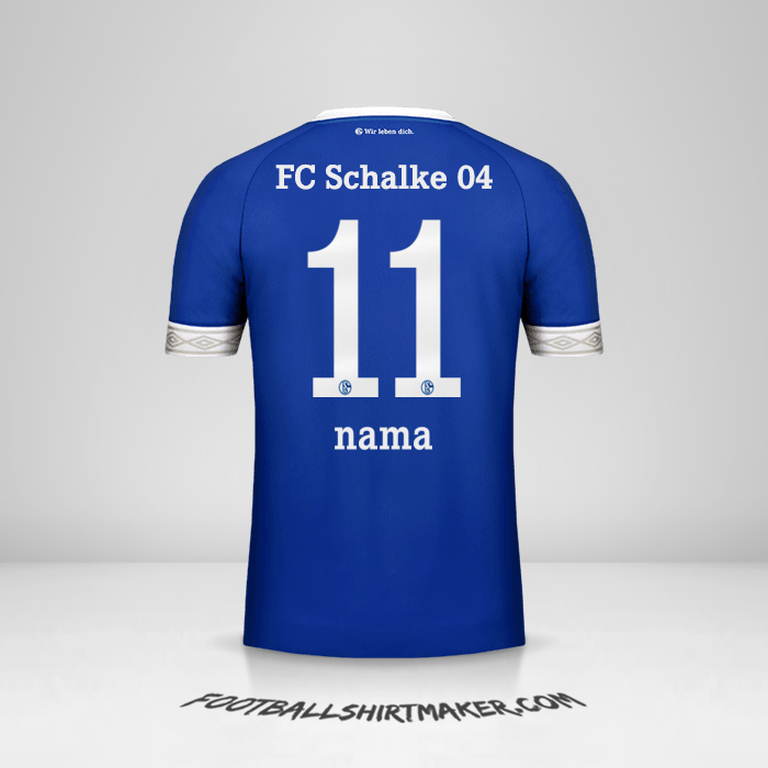 Jersey Schalke 04 2018/19 -  nama - 11