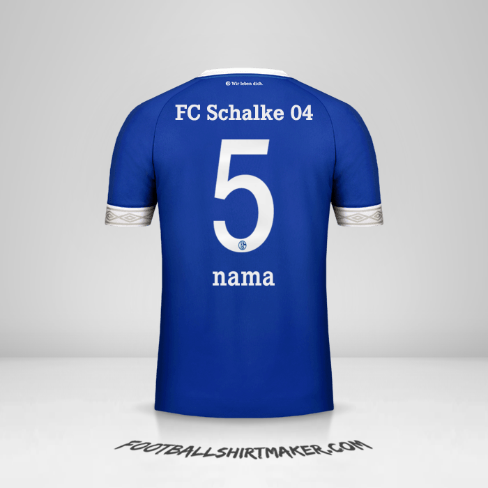 Jersey Schalke 04 2018/19 -  nama - 5