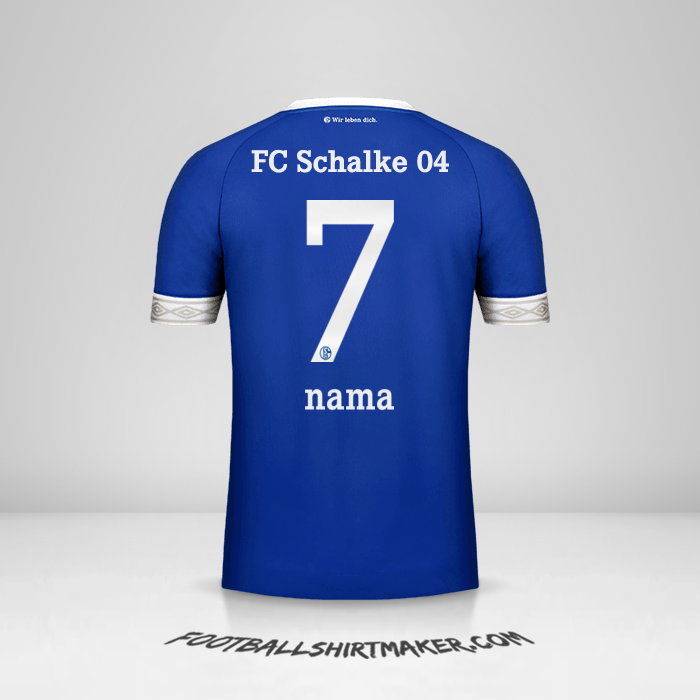 Jersey Schalke 04 2018/19 -  nama - 7