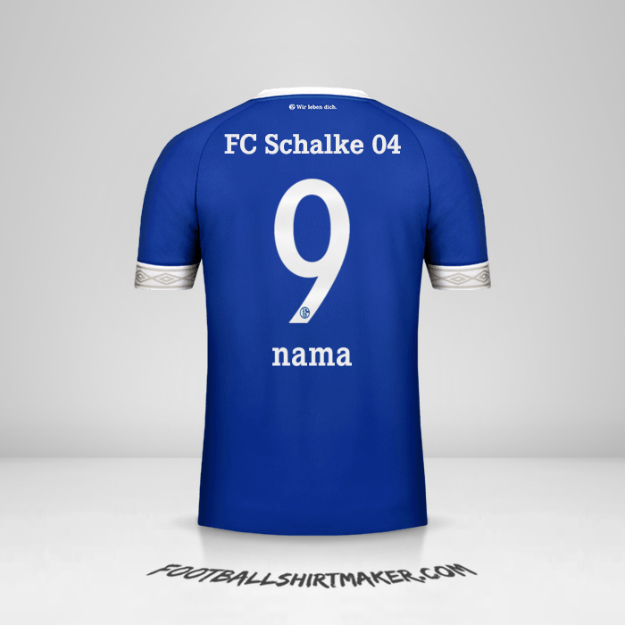 Jersey Schalke 04 2018/19 -  nama - 9