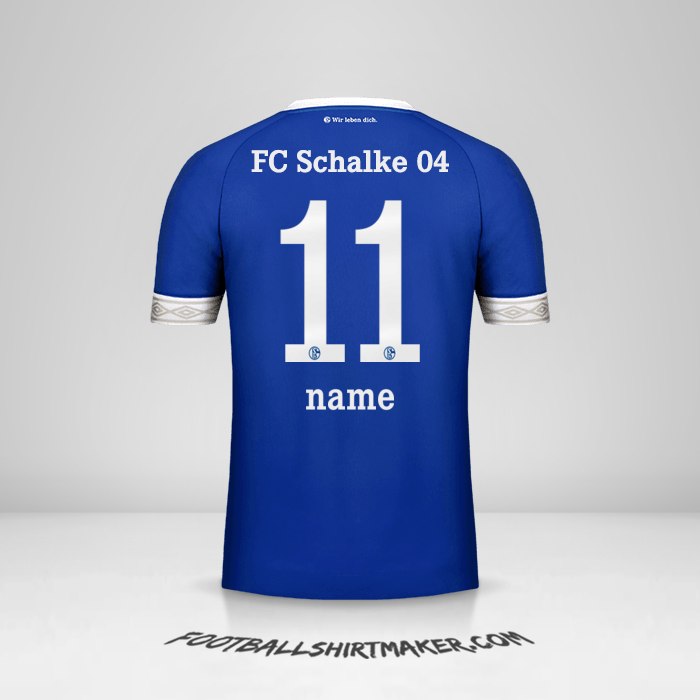 Jersey Schalke 04 2018/19 -  name - 11