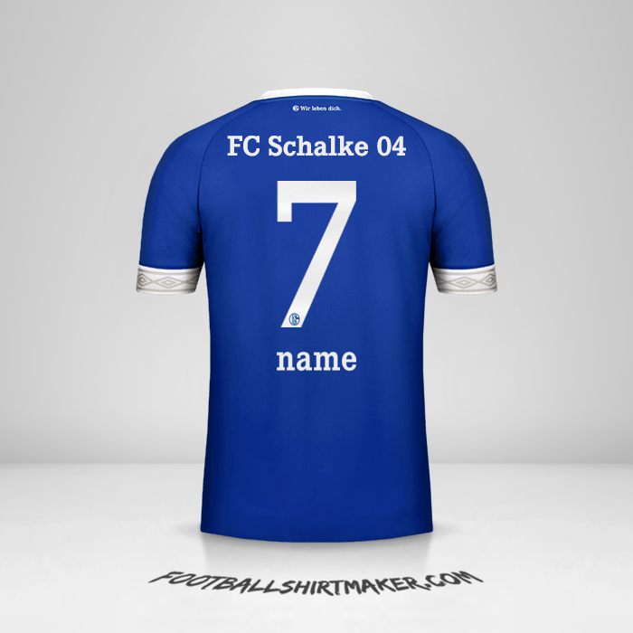 Jersey Schalke 04 2018/19 -  name - 7