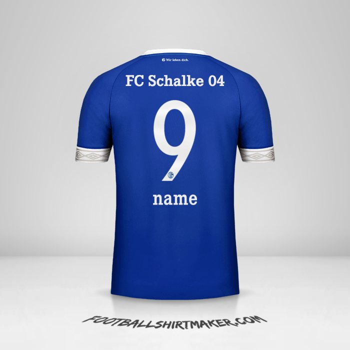 Jersey Schalke 04 2018/19 -  name - 9
