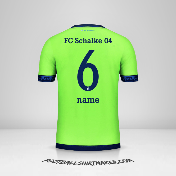Shirt Schalke 04 2018/19 Third -  name - 6