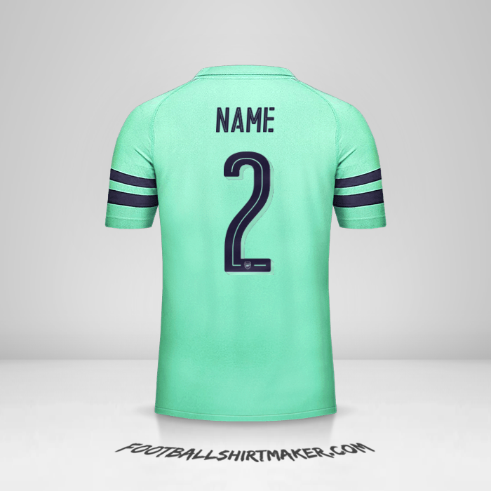 Shirt Arsenal Cup 2018/19 Third -  name - 2