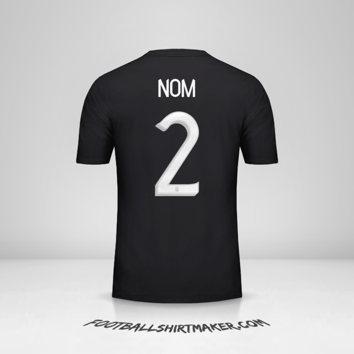 Maillot Argentine 2019 Extérieur -  nom - 2