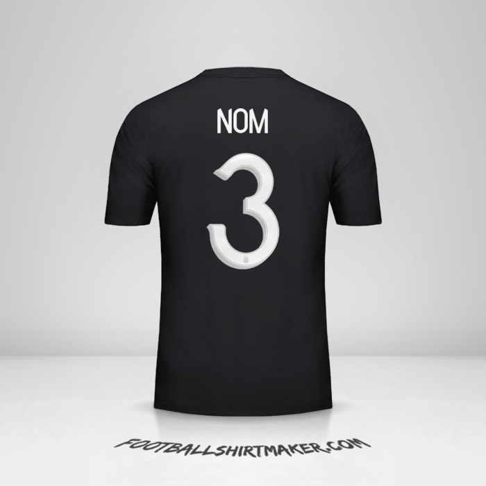 Maillot Argentine 2019 Extérieur -  nom - 3