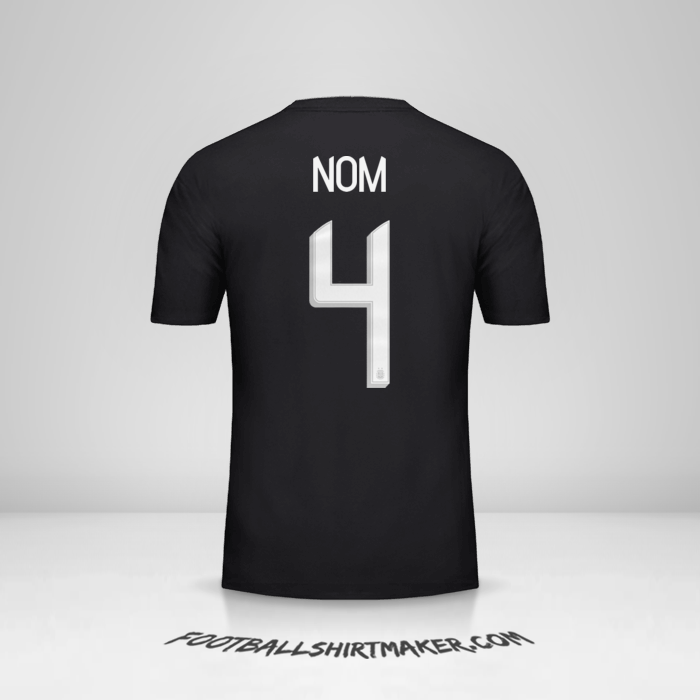 Maillot Argentine 2019 Extérieur -  nom - 4