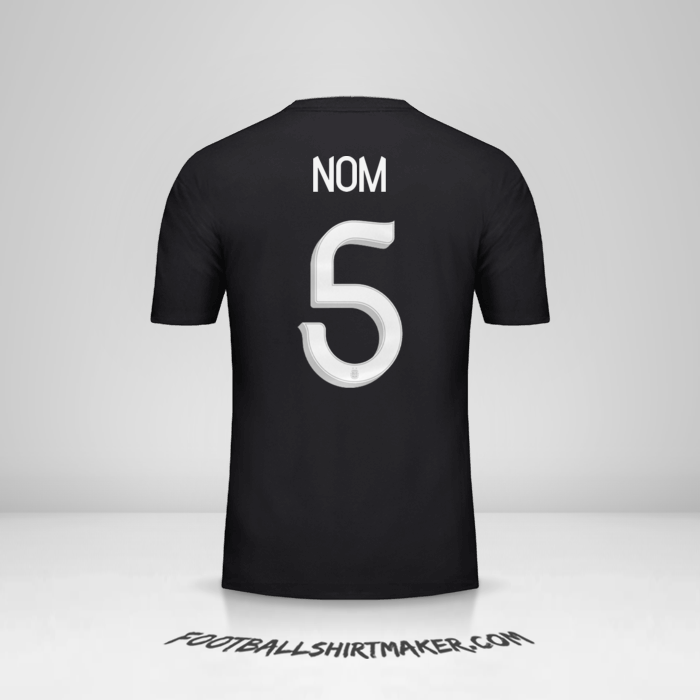 Maillot Argentine 2019 Extérieur -  nom - 5