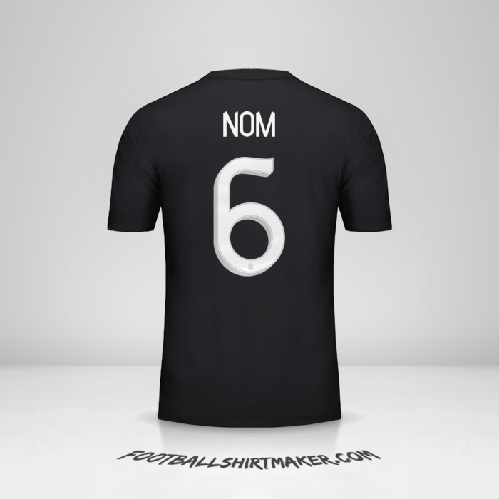Maillot Argentine 2019 Extérieur -  nom - 6