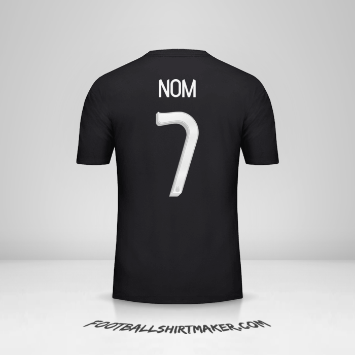 Maillot Argentine 2019 Extérieur -  nom - 7