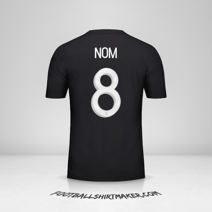 Maillot Argentine 2019 Extérieur -  nom - 8