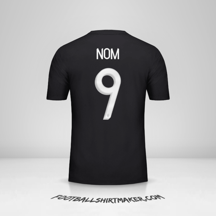 Maillot Argentine 2019 Extérieur -  nom - 9