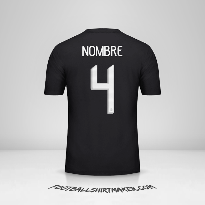 Camiseta Argentina 2019 Visita -  nombre - 4