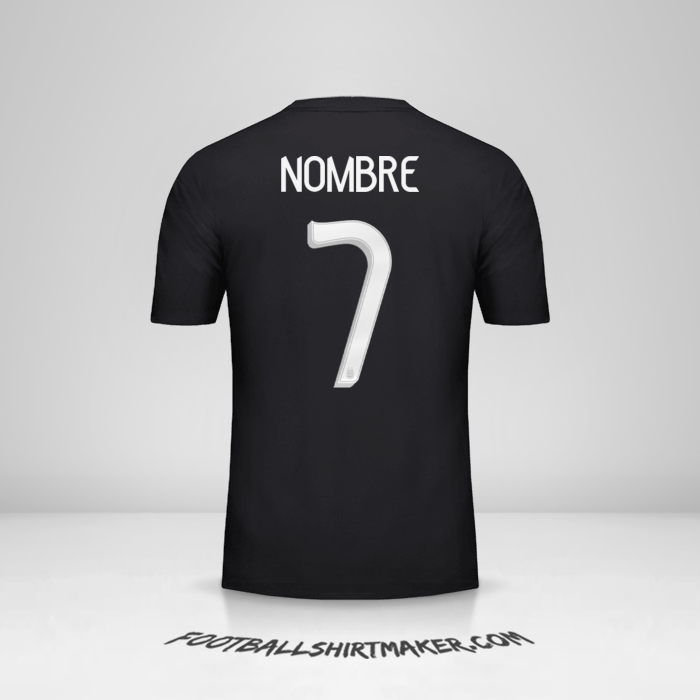 Camiseta Argentina 2019 Visita -  nombre - 7