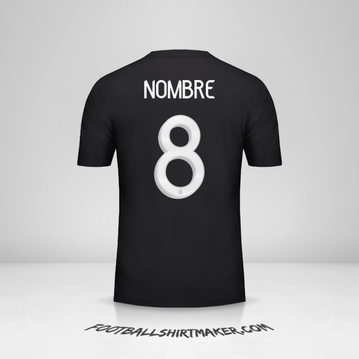 Camiseta Argentina 2019 Visita -  nombre - 8