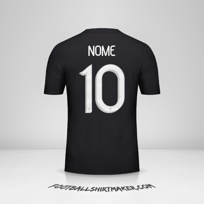 Camisa Argentina 2019 Alternativa -  nome - 10