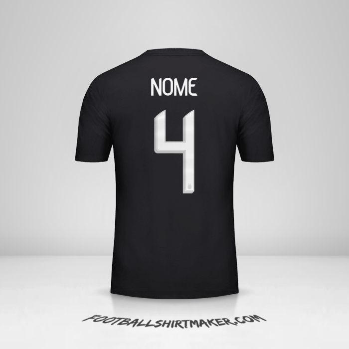 Camisola Argentina 2019 Alternativa -  nome - 4