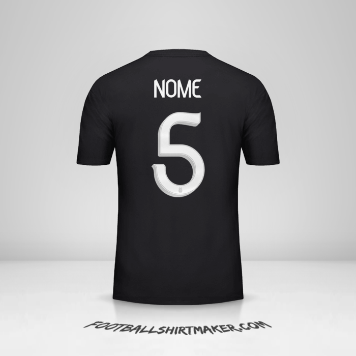 Maglia Argentina 2019 Seconda -  nome - 5