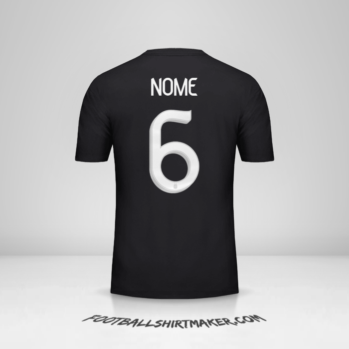 Maglia Argentina 2019 Seconda -  nome - 6