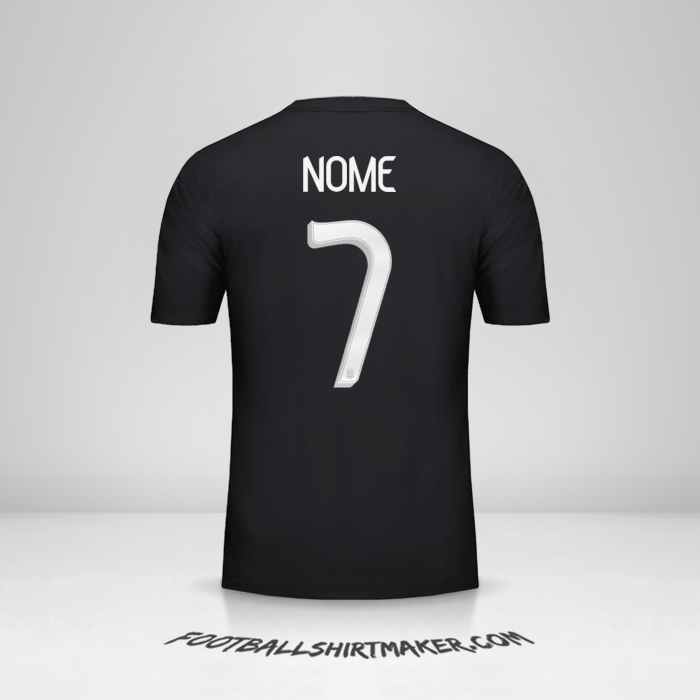 Camisa Argentina 2019 Alternativa -  nome - 7