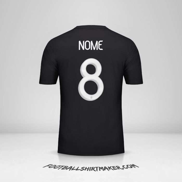 Maglia Argentina 2019 Seconda -  nome - 8