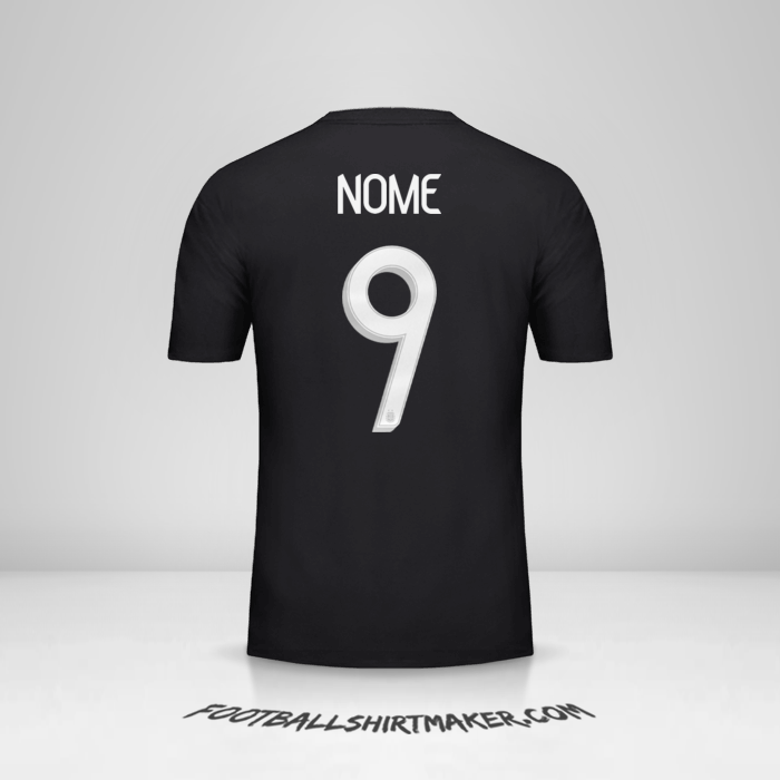 Camisola Argentina 2019 Alternativa -  nome - 9