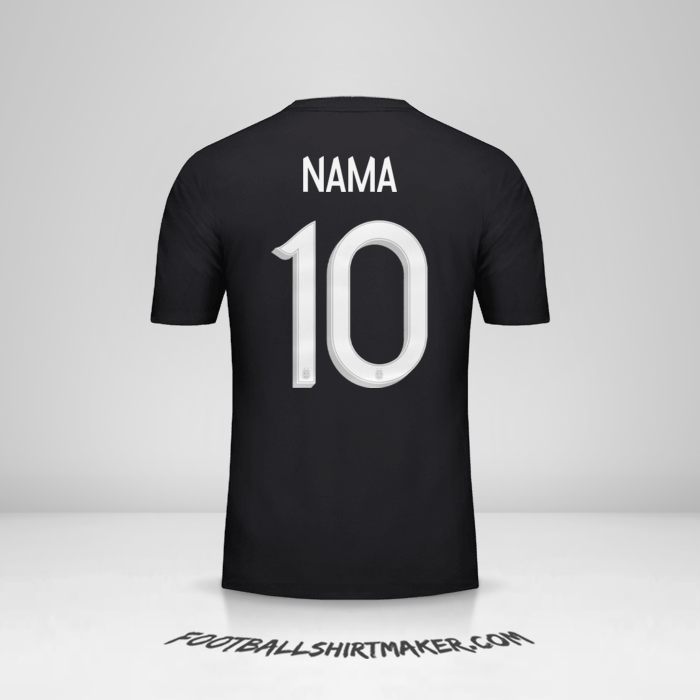 Jersey Argentina 2019 Alternatif -  nama - 10