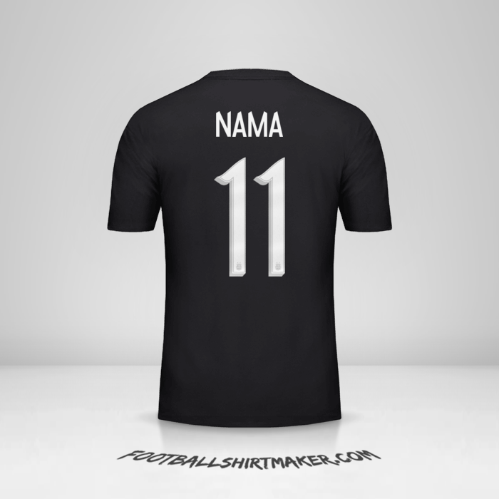 Jersey Argentina 2019 Alternatif -  nama - 11