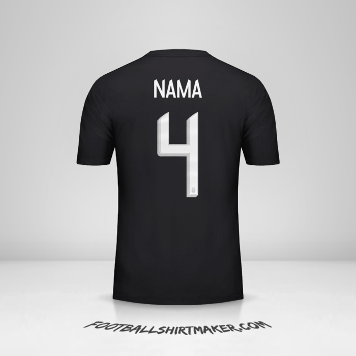 Jersey Argentina 2019 Alternatif -  nama - 4