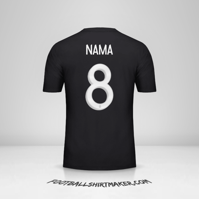 Jersey Argentina 2019 Alternatif -  nama - 8