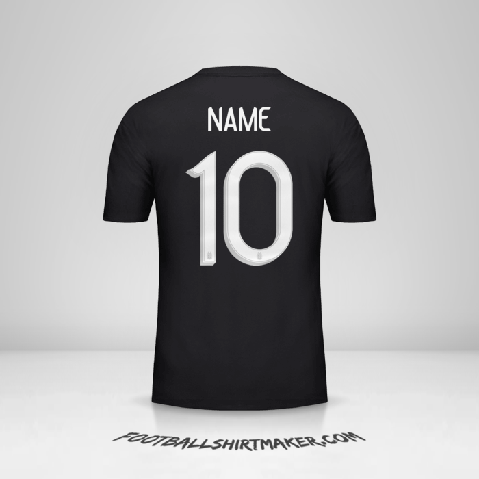 Trikot Argentinien 2019 Auswärts -  name - 10