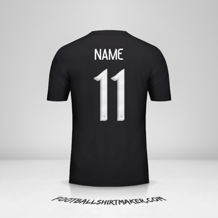 Trikot Argentinien 2019 Auswärts -  name - 11