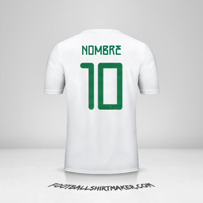 Jersey Mexico 2019 Visita -  nombre - 10