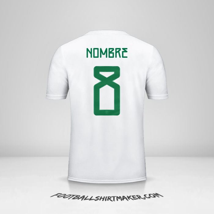 Jersey Mexico 2019 Visita -  nombre - 8