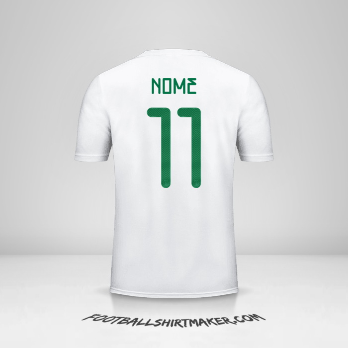Camisa México 2019 Alternativa -  nome - 11