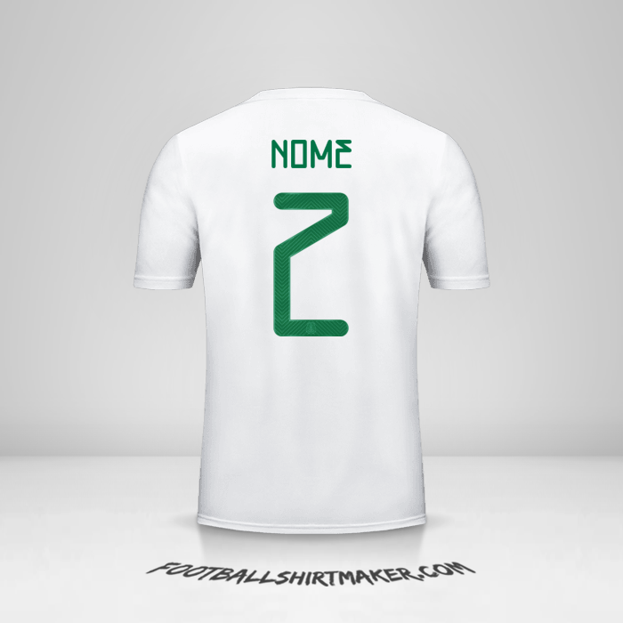 Camisa México 2019 Alternativa -  nome - 2