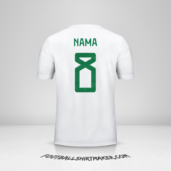 Jersey Meksiko 2019 Alternatif -  nama - 8