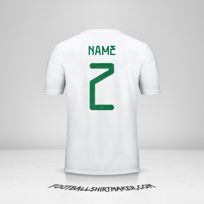 Shirt Mexico 2019 Away -  name - 2
