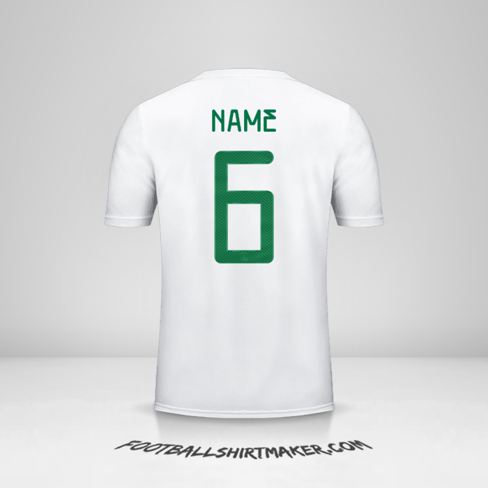 Shirt Mexico 2019 Away -  name - 6