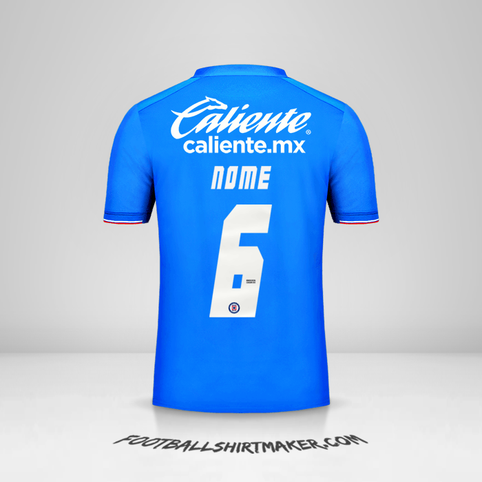 Maglia Cruz Azul 2019 -  nome - 6