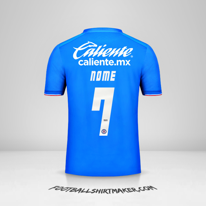 Maglia Cruz Azul 2019 -  nome - 7