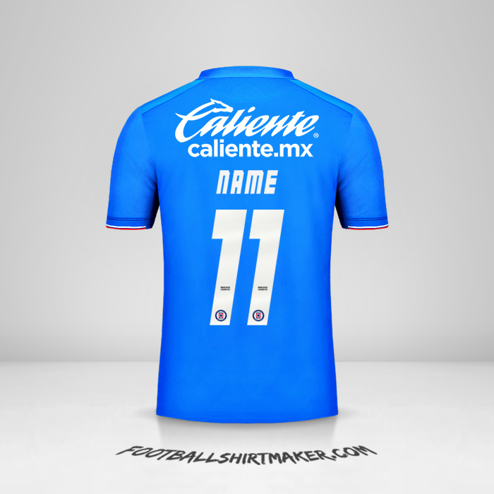 Trikot Cruz Azul 2019 -  name - 11