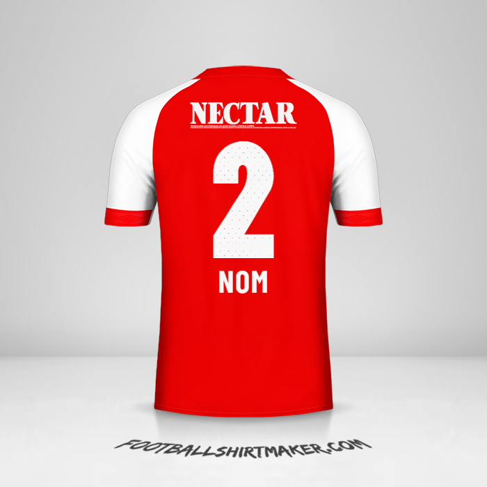 Maillot Independiente Santa Fe 2019 -  nom - 2