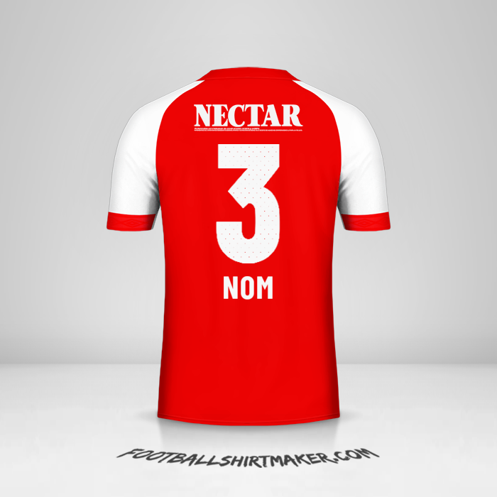 Maillot Independiente Santa Fe 2019 -  nom - 3