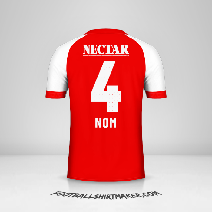 Maillot Independiente Santa Fe 2019 -  nom - 4