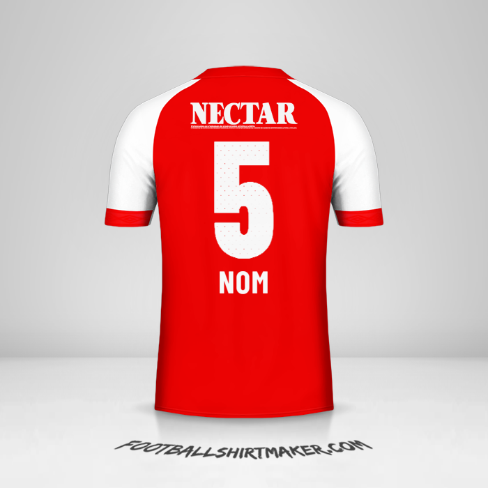 Maillot Independiente Santa Fe 2019 -  nom - 5