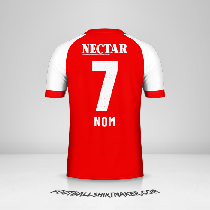 Maillot Independiente Santa Fe 2019 -  nom - 7